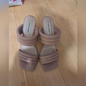 Steve Madden Blush Heels